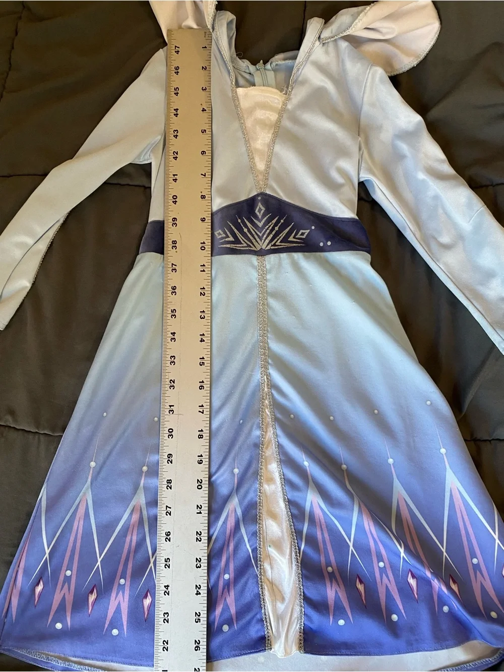 Disney Frozen 2 Elsa Costume Dress Girls Size __